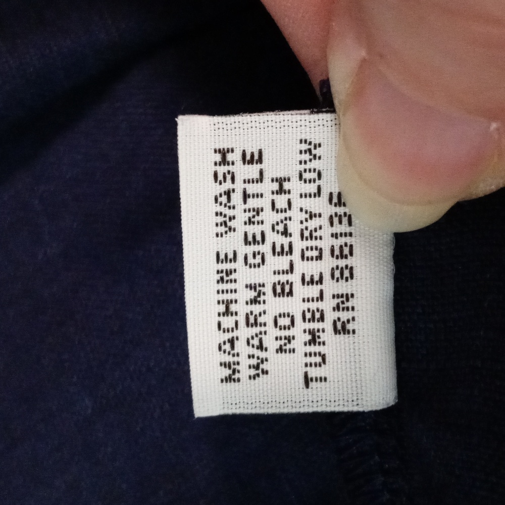 NWT Bryn Walker Navy Button Down Tunic - Picture 8 of 8